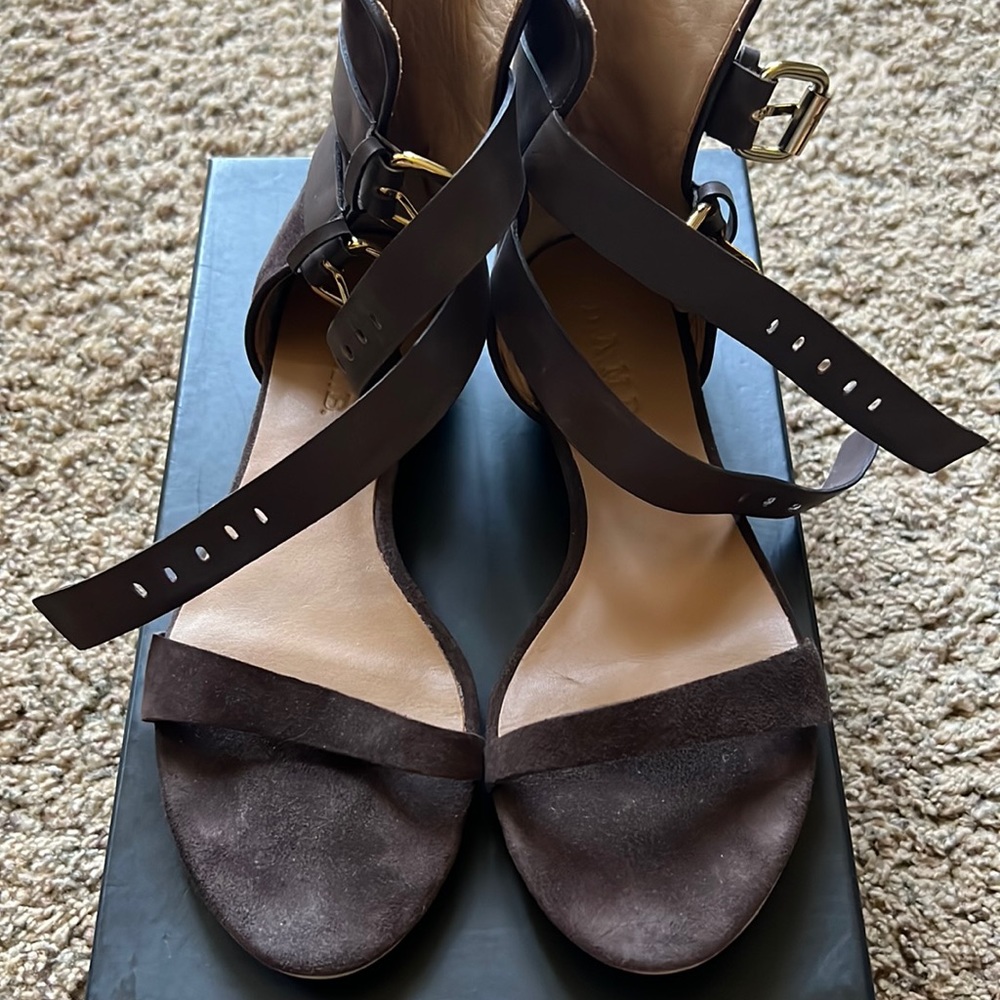 LAMB Sandals brown size 8 EUC